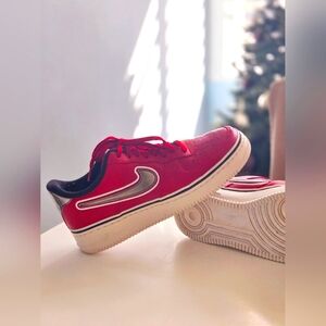 Nike Air Force 1 Low Sport NBA Varsity Red